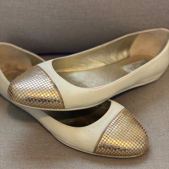 Jimmy Choo Waine Cap-Toe Ballet Flat - Picture 1 of 7